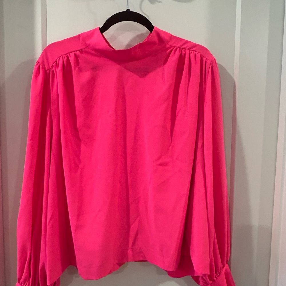 Apt. 9 Vibrant Pink Women's Blouse